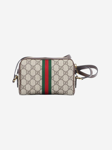 Brown GG Ophidia mini crossbody bag alternate image