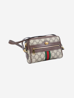 Brown GG Ophidia mini crossbody bag Cross-body Bags Gucci 