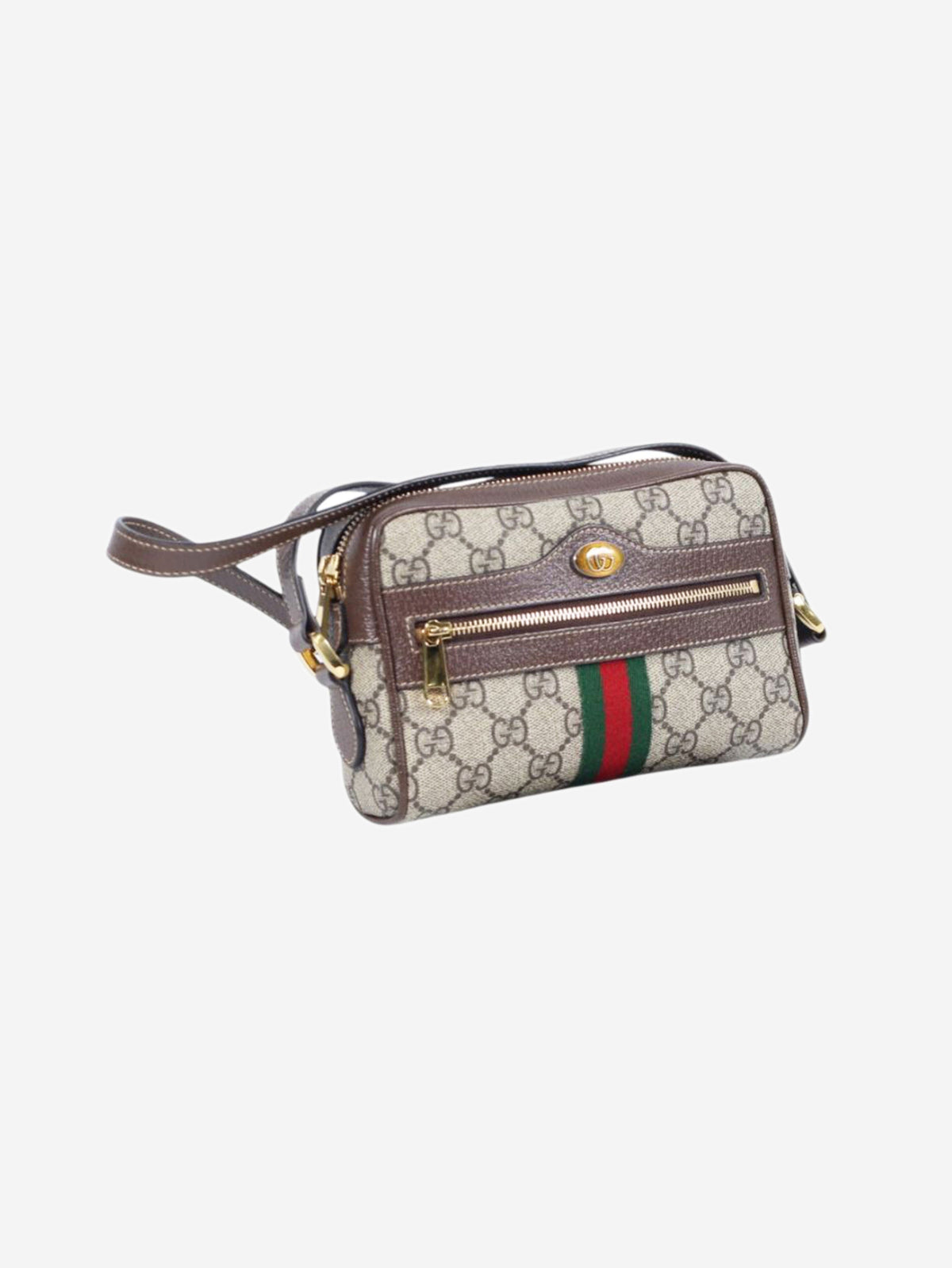 Brown GG Ophidia mini crossbody bag Cross-body Bags Gucci 