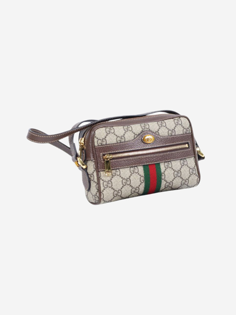 Brown GG Ophidia mini crossbody bag Cross-body Bags Gucci 