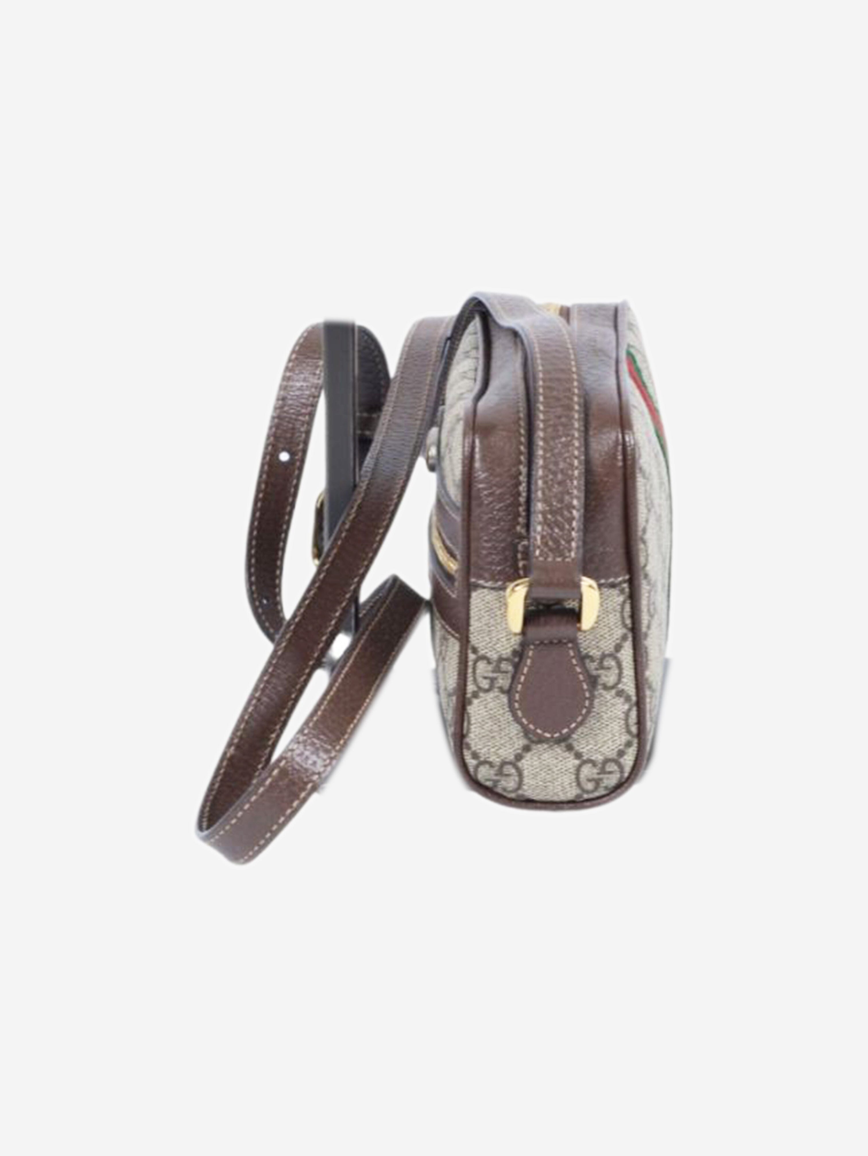 Brown GG Ophidia mini crossbody bag Cross-body Bags Gucci 