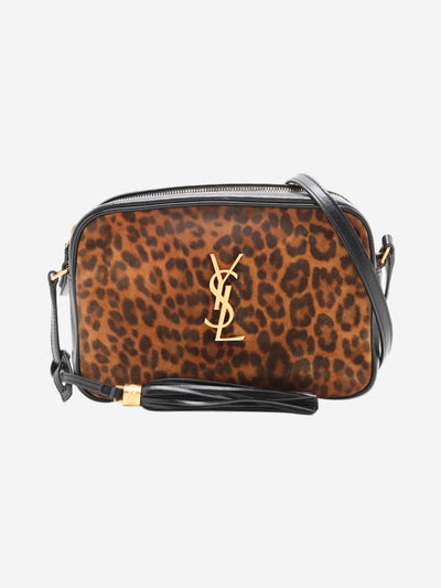 Leopard print Roux crossbody bag Cross-body bags Saint Laurent 