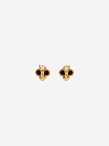 Black Vintage Alhambra earrings Earrings Van Cleef & Arpels 