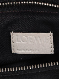 Loewe White medium Puzzle bag