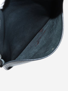 Hermes Black 2014 Evelyne clemence PM cross-body bag