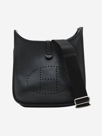 Black 2014 Evelyne clemence PM cross-body bag Cross-body bags Hermes 