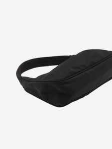 Prada Black Tessuto nylon mini bag