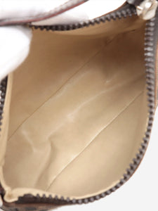 Fendi Brown Zucca shoulder bag