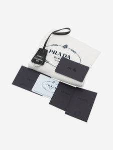 Prada Black Re-Edition 2000 Terry mini bag