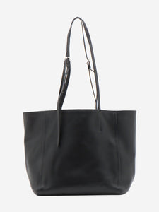 Prada Black leather tote bag