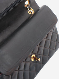 Chanel Black small lambskin vintage 1997 Classic Double Flap