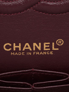 Chanel Black 2002 medium Classic double flap bag