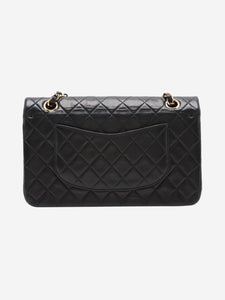 Chanel Black 2002 medium Classic double flap bag