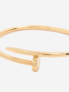 Cartier Gold Juste un Clou bracelet