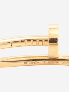 Cartier Gold Juste un Clou bracelet