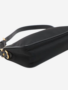 Prada Black Tessuto nylon shoulder bag