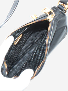 Prada Black Tessuto nylon shoulder bag