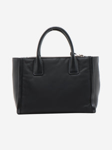 Prada Black nylon and leather 2way bag