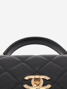 Chanel Black 2017-2018 lambskin Trendy bag