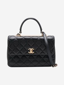 Chanel Black 2017-2018 lambskin Trendy bag
