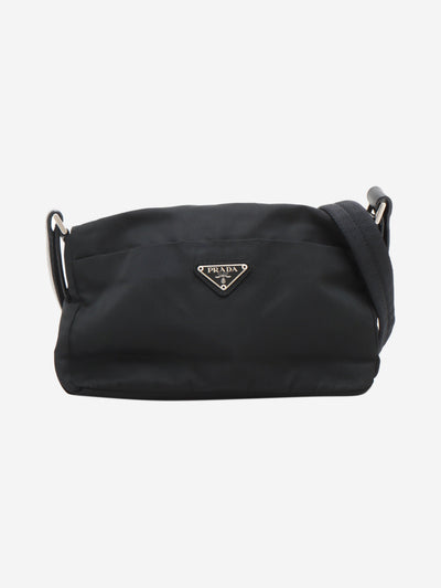 Black Tessuto nylon shoulder bag Shoulder bags Prada 