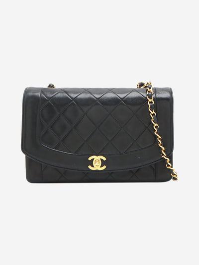 Black vintage 1991-1994 Diana bag Shoulder bags Chanel 