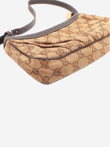 Gucci Brown GG canvas shoulder bag