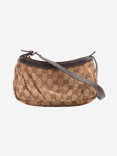 Brown GG canvas shoulder bag Shoulder bags Gucci 