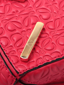 Loewe Red small Anagram Puzzle bag