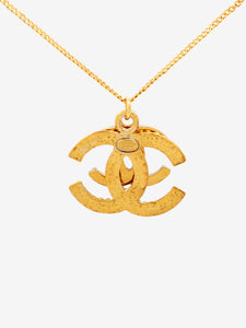 Chanel Gold Coco Mark 06A Necklace