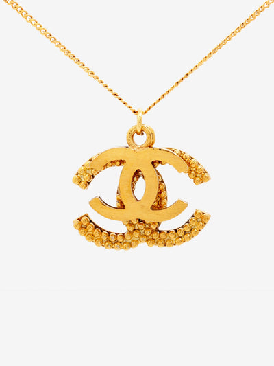 Gold Coco Mark 06A Necklace Necklaces Chanel 