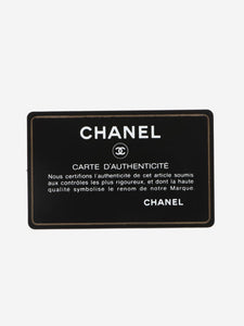 Chanel Blue mini rectangle lambskin 2015 Classic Double Flap