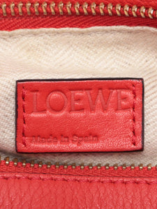 Loewe Red Puzzle bag