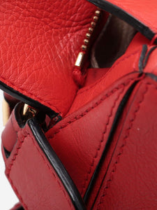 Loewe Red Puzzle bag