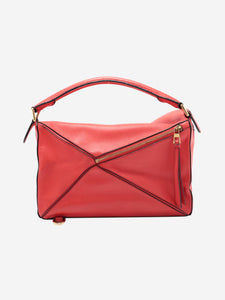 Loewe Red Puzzle bag