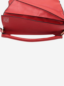 Loewe Red Puzzle bag