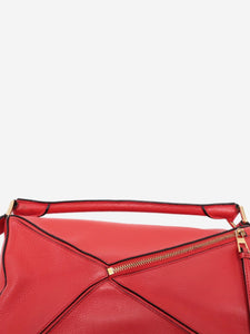 Loewe Red Puzzle bag