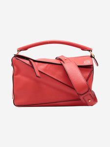 Loewe Red Puzzle bag