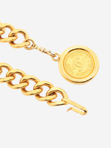 Chanel Gold plated 31 Rue Cambon chain belt