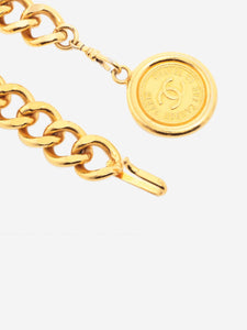 Chanel Gold plated 31 Rue Cambon chain belt