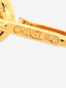 Chanel Gold plated 31 Rue Cambon chain belt