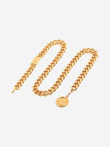 Chanel Gold plated 31 Rue Cambon chain belt