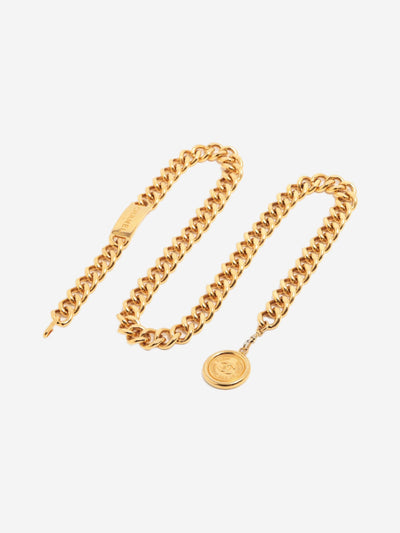 Gold plated 31 Rue Cambon chain belt Belts Chanel 