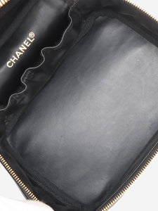 Chanel Black vintage 1991 CC Vanity case