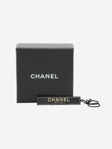 Chanel Silver Coco Mark 06V brooch