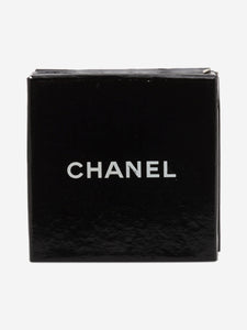 Chanel Gold CC Brooch