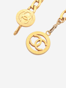 Chanel Gold CC chain belt