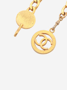 Chanel Gold CC chain belt