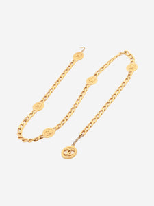 Chanel Gold CC chain belt