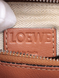 Loewe Brown medium Puzzle bag